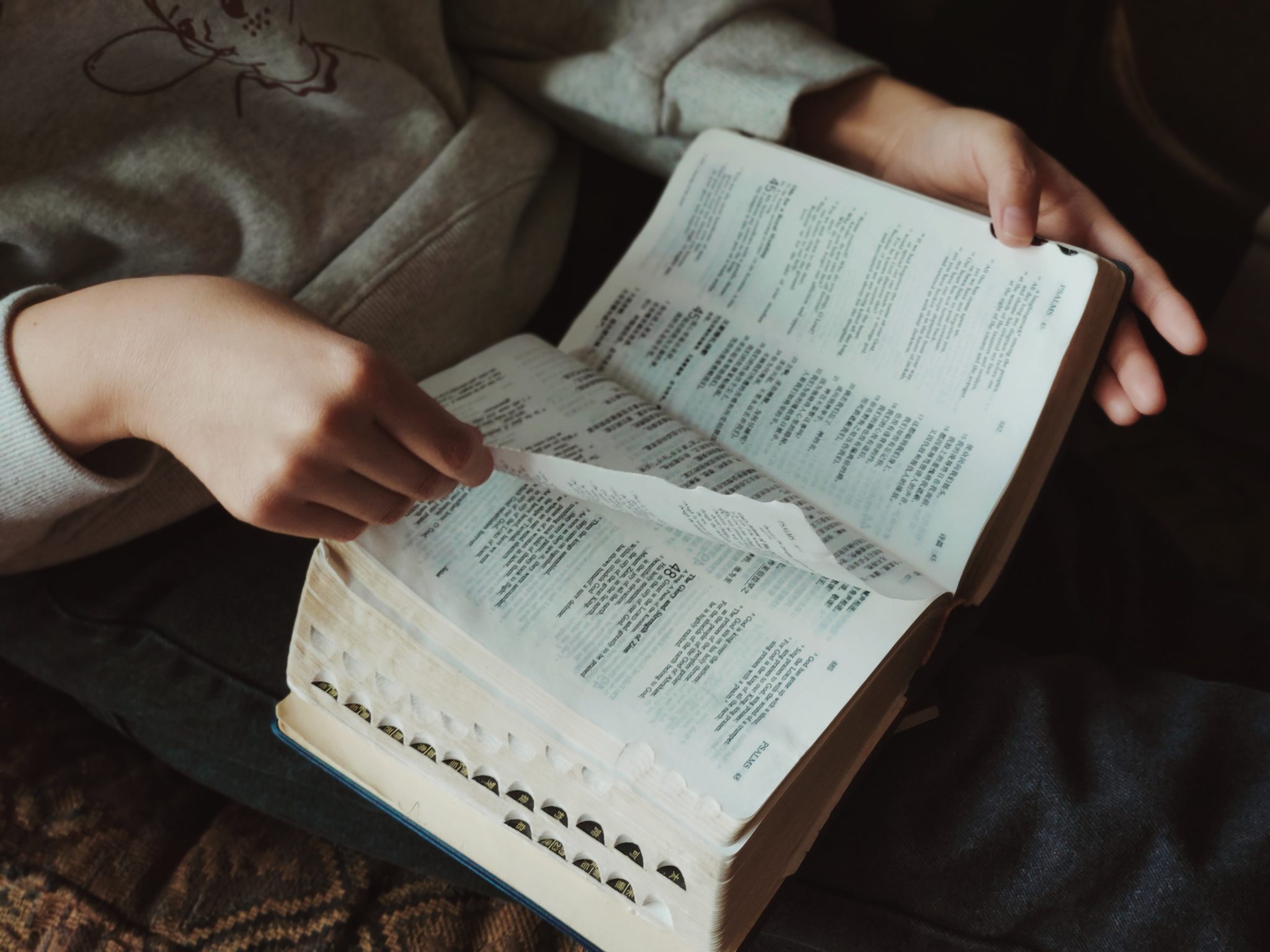Biblia abierta